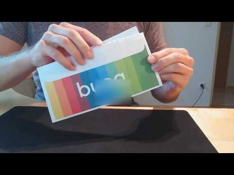 Bunq Maestro Karte - die Bankomatkarte von BUNQ