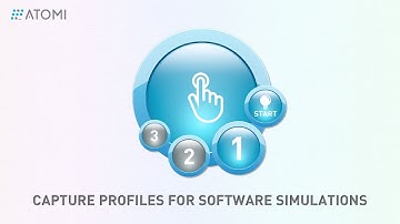 Getting Started: Choosing Capture Profile for Interactive Software Simulations