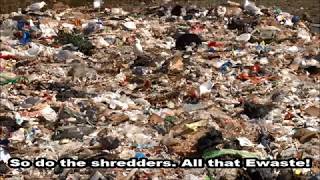 Send and Shred recycles (unlike home shredding)