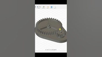 How to design gears and 3d print #gear #3dprinting
