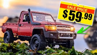 A DIRT CHEAP RC Crawling Joy!!  MN82 Toyota Land Cruiser