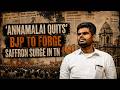 Annamalai Quits BJP Saffron Surge Strategy Shakes Tamil Nadu Politics