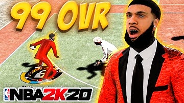 MY 99 OVERALL SLASHING PLAYMAKER IS A DEMON ON NBA 2K20!!