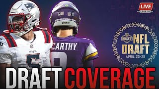 LIVE | 2024 NFL Draft Day 1 Coverage and Reactions