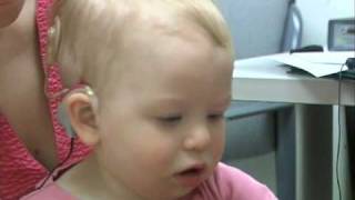 Getting, and getting used to, a cochlear implant