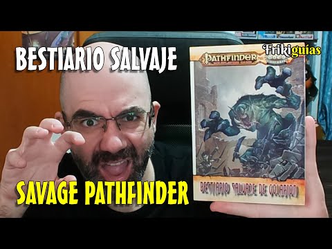 Watch Bestiario Salvaje de Golarion para Savage Pathfinder -  HT Publishers - Videoreseña on YouTube