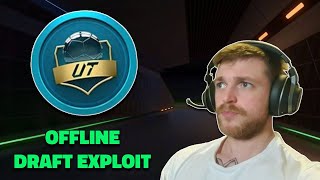 Do Not Try This Offline Draft Exploit Fc25 Ultimate Team