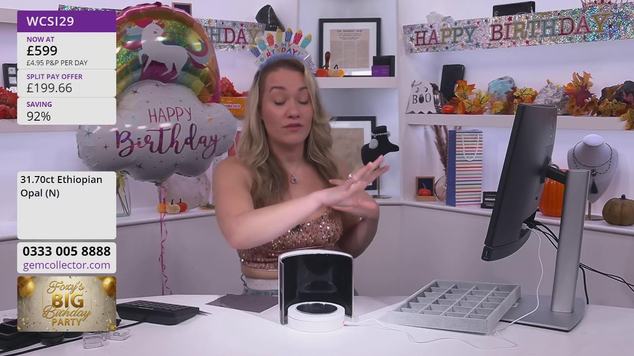 Gemcollector Live Stream