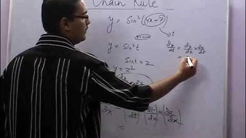 Chain rule - Differentiation - Part 3