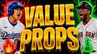 MLB Player Props Today | Best MLB Props &amp; Picks | Friday Value Props 🧪🔥