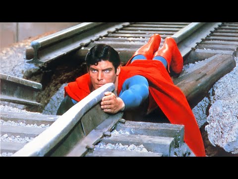 Superman (1978) - Superman Repara la Falla de San Andres | Español Latino