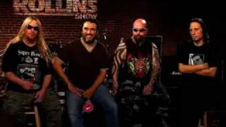 Slayer Interview on Henry Rollins Show
