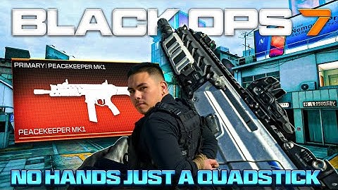 Breaking Barriers: Black Ops 7 Mastery Using a Mouth-Only QuadStick!