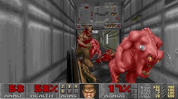 Doom 2 Reloaded Map05 UV Max in 4m44s by Skepticist