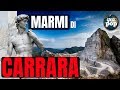 ▶️I MARMI DI CARRARA| MICHELANGELO LI SCEGLIEVA PERSONALMENTE |GeologiaPOP