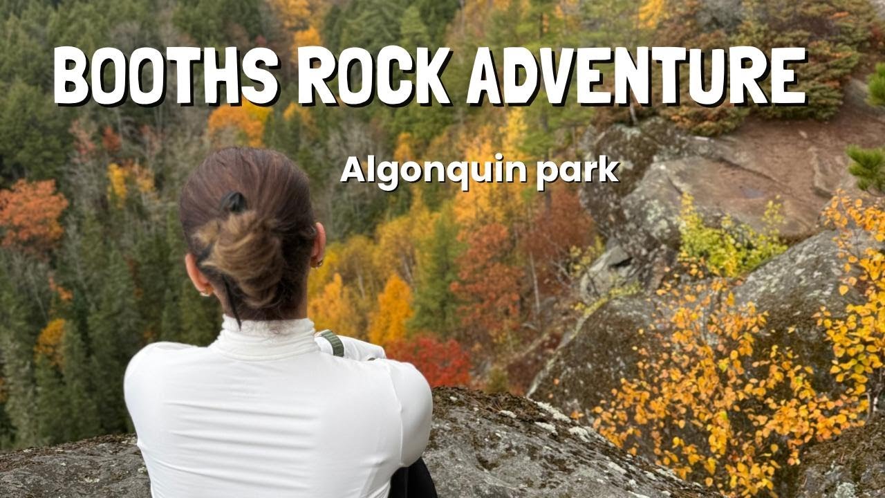 Booths Rock Hike: Stunning Views in Algonquin Park