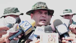 Venezuela realiza ejercicios militares en medio de la tensión con Colombia
