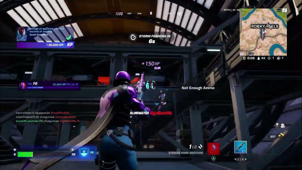 Damage An Opponent Within 10 Seconds Of Mantling Fortnite Damage an opponent within 10 seconds of mantling Fortnite - YouTube