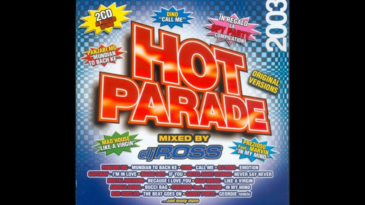 HOT Parade 2003 - YouTube