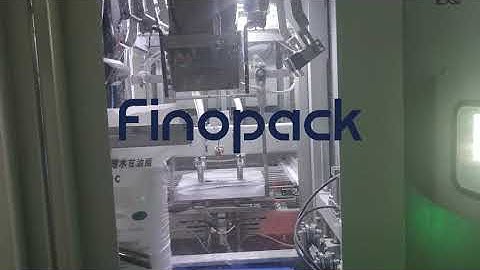 25KG /50KG Open Mouth Bagging Machine--Finopack