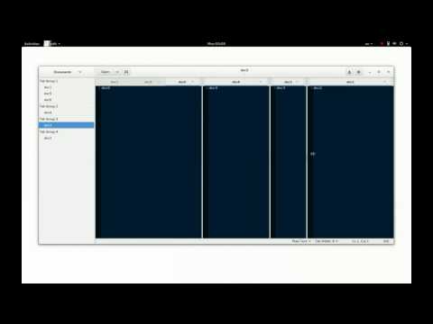 gEdit 3.12 Beta Tabs