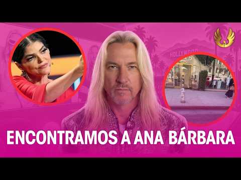 Exclusive: We found Ana Bárbara in Beverly Hills