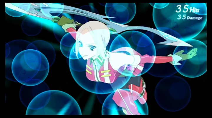 Tales of Hearts R 2 Ines Combos