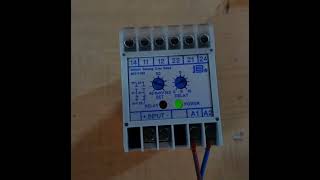 Basler Electric BE3-74SH-7G5B1 Millivolt Sensing Over Relay | Protective Millivolt Sensing Relay