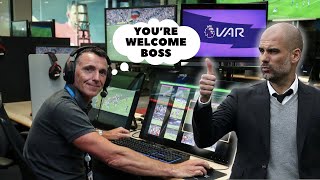 Man City's Bribery EXPOSED | Why Premier League Referees Are CORRUPT | VAR | PGMOL | Kovacic