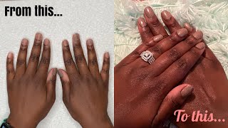 HOW TO: DIP POWDER On Short Natural Nails | Naomi Onlae HOW TO: DIP POWDER On Short Natural Nails | Naomi Onlae
