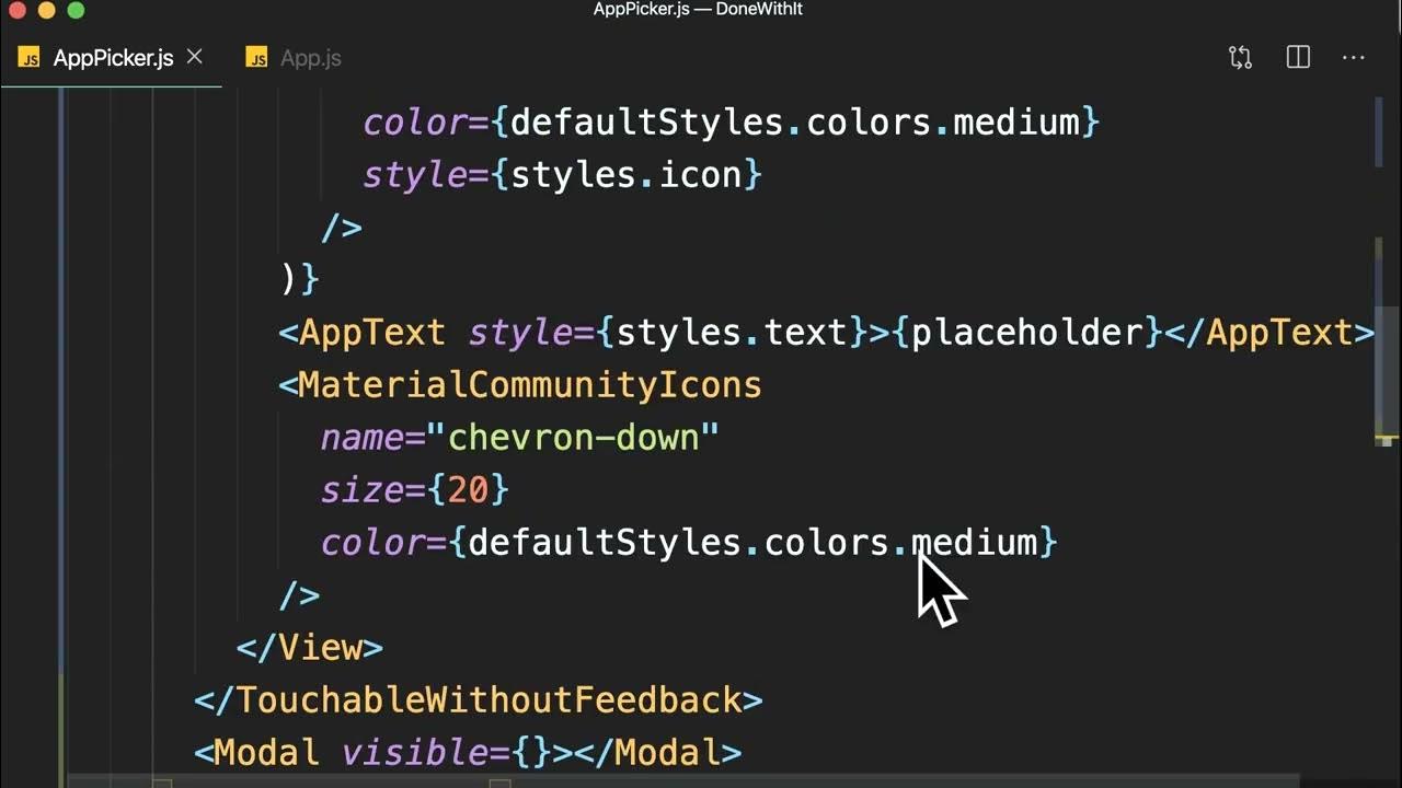 React Native | Fundamentals #70 - Modal [By Mosh Hamedani] - YouTube