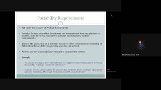 Software Portability Requirements | Example of Portability Requirements | Product Requirements