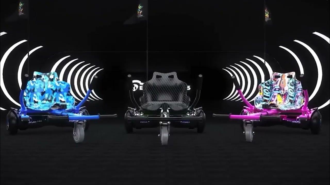 EVERCROSS Hoverboard Go Kart (Link In Description) YouTube
