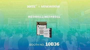 Latest Bluetooth 6.0 modules – ME54BS12 & ME54BS61 Powered by Nordic’s nRF54L15 SoC