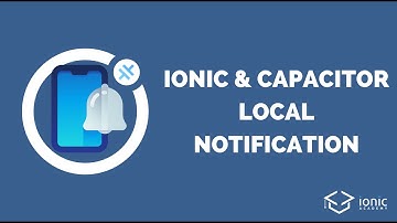 Creating Capacitor Local Notifications with Sound, Icons & Action Buttons