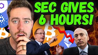 SEC JUST DELAYED ETHEREUM ETF! BITCOIN FALLING BUT DON'T FALL FOR IT! by My Financial Friend 18,264 views 5 days ago 8 minutes, 18 seconds