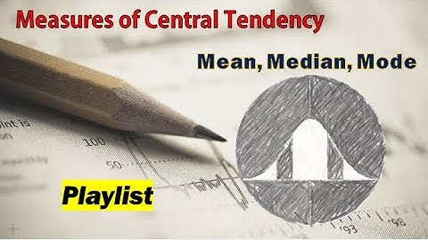 Measures of Central Tendency | Biostatistics and Research Methodology | Median | Median | Mode