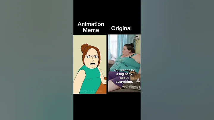 1000lb sisters (Original vs Animation Meme) #shorts #animation - DayDayNews