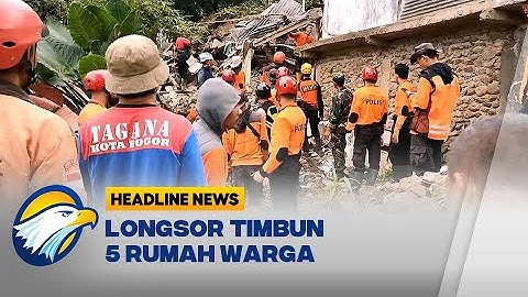 Longsor di Bogor, 4 Warga Masih Dicari