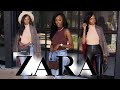 NEW IN ZARA TRY-ON HAUL | AUTUMN/WINTER HAUL 2020