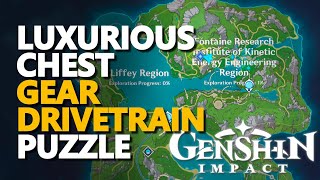 Luxurious Chest Gear Drivetrain Puzzle Genshin Impact