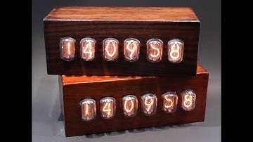 Nixie Clocks - Part 2/2 (Schematic and firmware)