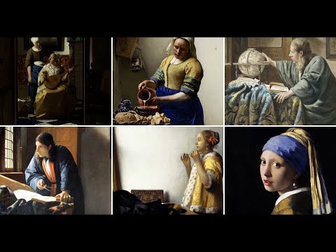 RESİM NE ANLATIR 10 - Johannes Vermeer