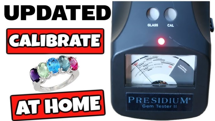 Let's Test Gemstones! Presidium Gem Tester II (PGT II) - Testing Emerald,  Diamond, Sapphire, Garnet 