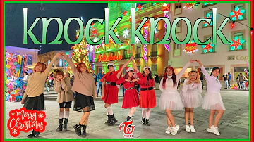 [K-POP ESPECIAL NAVIDAD][ONE TAKE] TWICE - KNOCK KNOCK Dance Cover By RAPTORS DC MEXICO