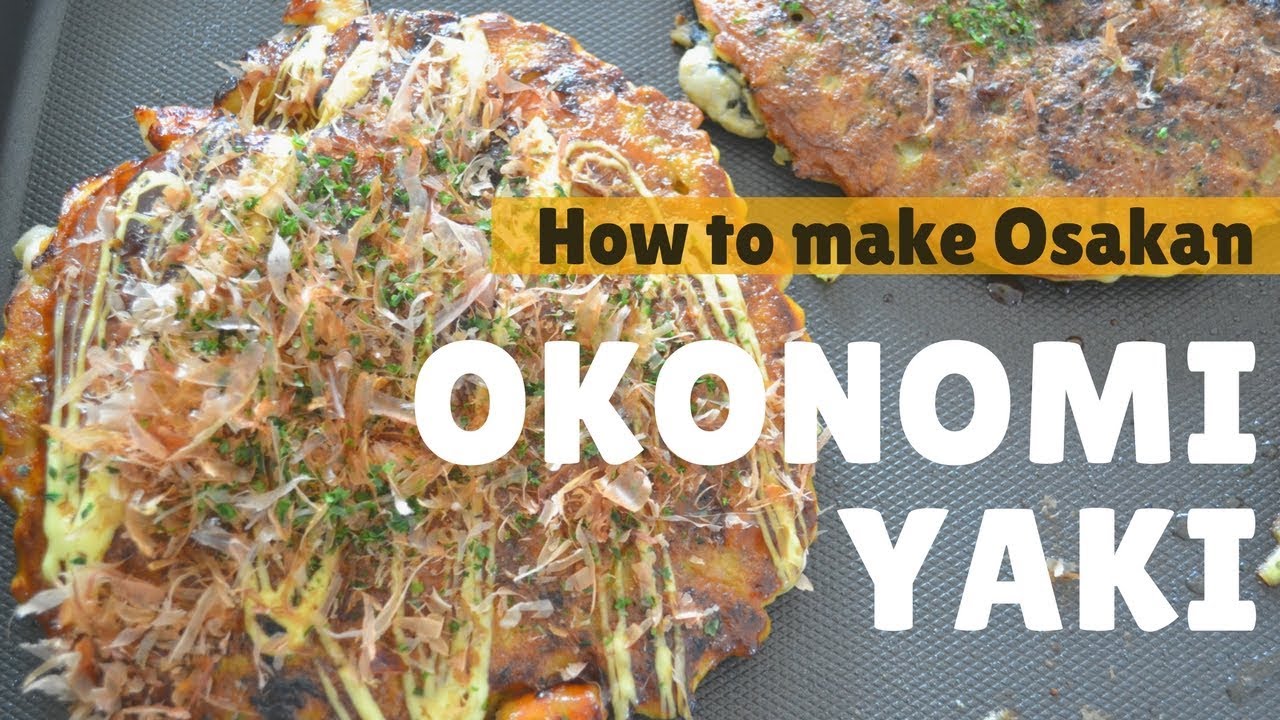 How to make ★Okonomiyaki★A Perfect guide★～お好み焼きの作り方～（EP40） | Kitchen Princess Bamboo