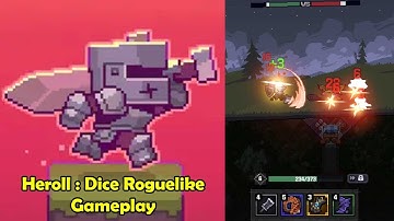 Heroll : Dice Roguelike Game Gameplay