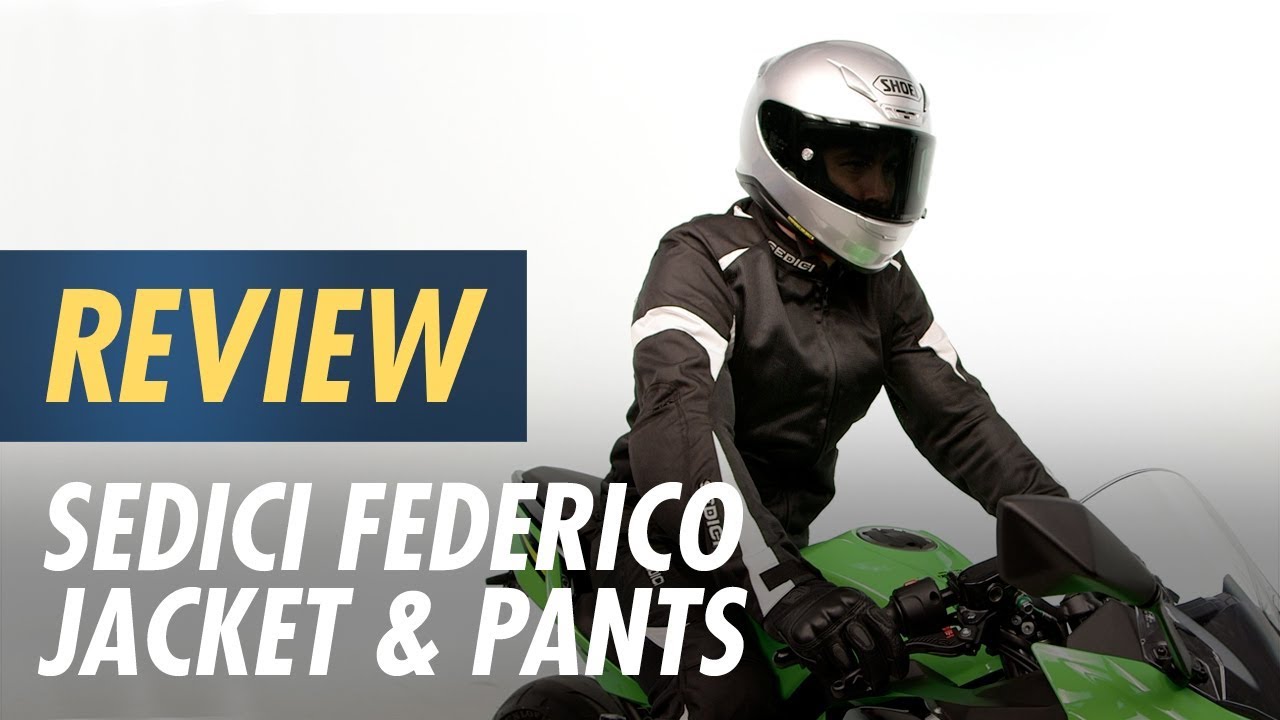 Sedici Federico Jacket - Cycle Gear
