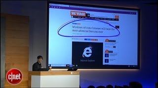 Microsoft unveils new browser Project Spartan