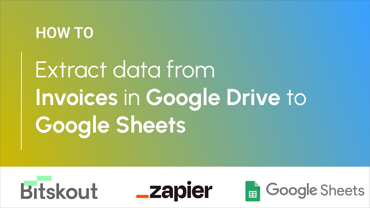 How to Create an Invoices Tracker in Google Sheets